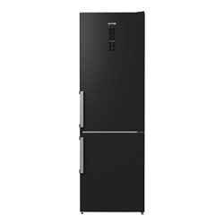 Gorenje NRK6192 Freestanding Fridge Freezer, A++ Energy Rating, 60cm Wide Black
